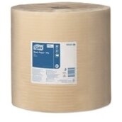 Popieriniai rankšluosčiai Tork Universal 310 W1, 150109, 1 sluoksnio, 33 cm x 1000 m, ruda sp.