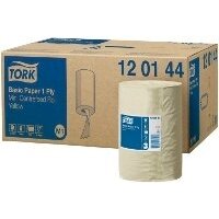 Popieriniai rankšluosčiai TORK M1 Universal Mini, 1 sl., gelsvos sp., 115 m, 120144