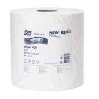 Popieriniai rankšluosčiai W1 TORK Universal, 510 m, 2 sl., balti, 130045 1
