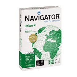 Popierius NAVIGATOR UNIVERSAL, A4, 80 g/m2, 500  lapų