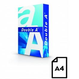 Popierius Double A (A kategorija), A4, 70g, 500 lapų