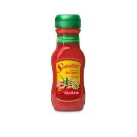 Pomidorų kečupas SUSLAVIČIAUS, Klasikinis, 500g