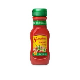 Pomidorų kečupas SUSLAVIČIAUS, Švelnus, 500 g