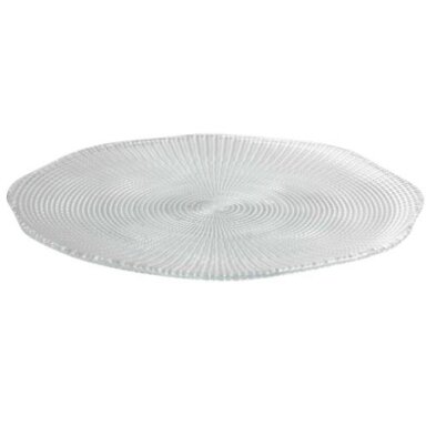 Polėkštė ETERNITY, stiklas, D 31 cm, vnt