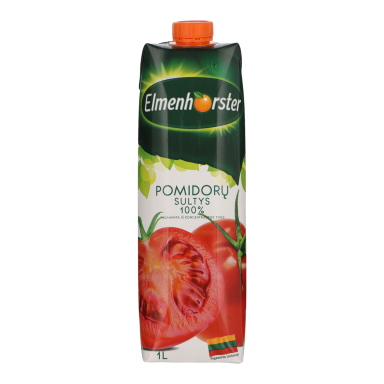 Pomidorų sultys ELMENHORSTER, 100%, 1 l