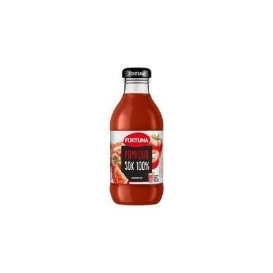 Pomidorų sultys FORTUNA, 100%, 0,3 l D