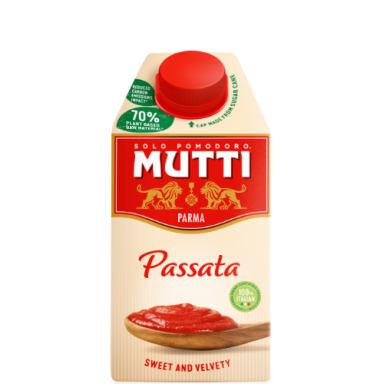 Pomidorų tyrė MUTTI, 500 g