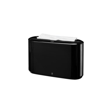 Popierinių rankšluosčių laikiklis TORK XPRESS COUNTERTOP MULTIFOLD 323 x 218 x 116 mm, juoda 552208 Popierinių rankšluosčių laikiklis TORK XPRESS COUNTERTOP MULTIFOLD 323 x 218 x 116 mm, juoda 552208