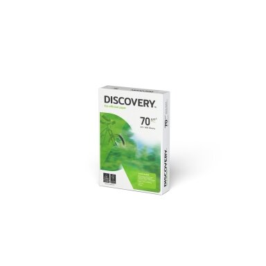 Popierius DISCOVERY, 70 g/m2, 500 lapų Popierius DISCOVERY, 70 g/m2, 500 lapų
