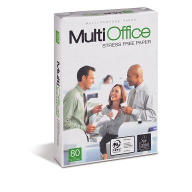 Popierius MULTIOFFICE, A3, 80 g/m2, 500  lapų