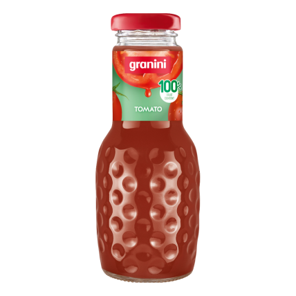 Pomidorų sultys GRANINI, 100 %, 0,25 l D Pomidorų sultys GRANINI, 100 %, 0,25 l D