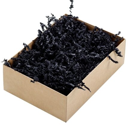 Popieriaus drožlės, 1 kg, juodos sp. Popieriaus drožlės, 1 kg, juodos sp.