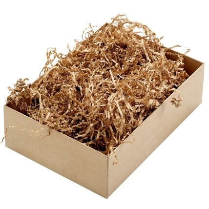 Popieriaus drožlės, 1 kg, rudos sp. Popieriaus drožlės, 1 kg, rudos sp.
