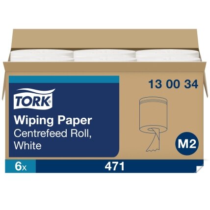 Popieriniai rankšluosčiai TORK ADVANCED M2, 130034, 1 sl., 19.5 cm x 165 m, balta sp. Popieriniai rankšluosčiai TORK ADVANCED M2, 130034, 1 sl., 19.5 cm x 165 m, balta sp.