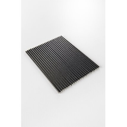 Popieriniai šiaudeliai, juodi, 6 mm, L 20 cm, 500 vnt 2