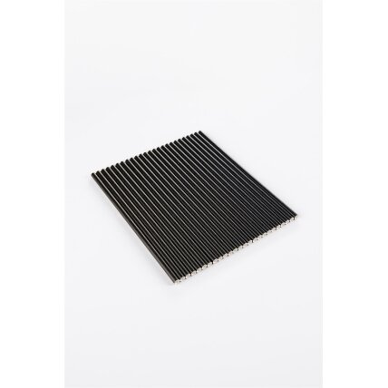 Popieriniai šiaudeliai, juodi, D 8 mm, L 24 cm, 500 vnt 3