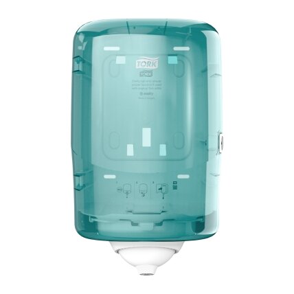 Popierinių rankšluosčių dozatorius TORK Reflex Mini M3, 191 x 180 x 321 mm, balta-turkio sp. (473167) Popierinių rankšluosčių dozatorius TORK Reflex Mini M3, 191 x 180 x 321 mm, balta-turkio sp. (473167)
