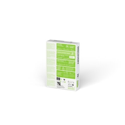 Popierius DISCOVERY, 70 g/m2, 500 lapų 1 Popierius DISCOVERY, 70 g/m2, 500 lapų 1