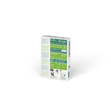 Popierius DISCOVERY, A4, 75 g/m2, 500 lapų 1 Popierius DISCOVERY, A4, 75 g/m2, 500 lapų 1