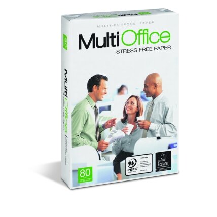 Popierius MULTIOFFICE, A3, 80 g/m2, 500 lapų Popierius MULTIOFFICE, A3, 80 g/m2, 500 lapų