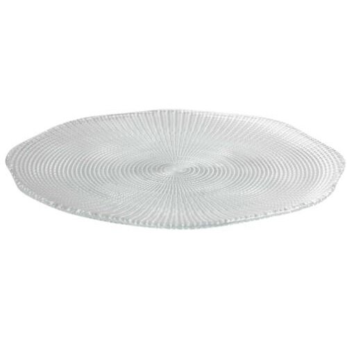 Polėkštė ETERNITY, stiklas, D 31 cm, vnt