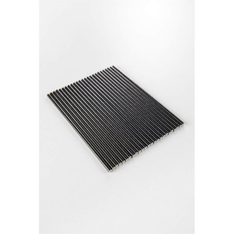 Popieriniai šiaudeliai, juodi, 6 mm, L 20 cm, 500 vnt 2