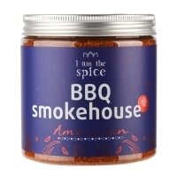 Prieskonių mišinys I AM THE SPICE BBQ Smokehouse, 280 g Prieskonių mišinys I AM THE SPICE BBQ Smokehouse, 280 g