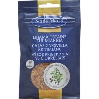 Prieskoniai mėsai SANTA MARIA, su čiobreliais, 25 g