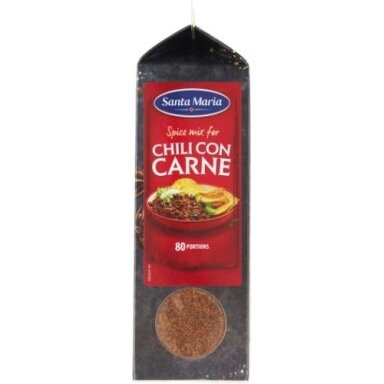 Prieskonių mišinys Chili Con Carne SANTA MARIA, 448 g