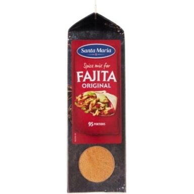 Prieskonių mišinys Fajita SANTA MARIA, 532 g