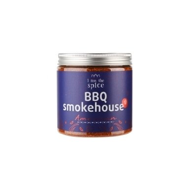 Prieskonių mišinys I AM THE SPICE BBQ Smokehouse, 280 g