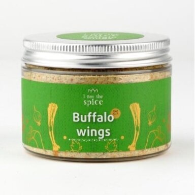 Prieskonių mišinys I AM THE SPICE Buffalo Wings, skrudintiems vištienos sparneliams, 100 g