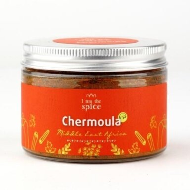 Prieskonių mišinys I AM THE SPICE Chermoula, 80 g