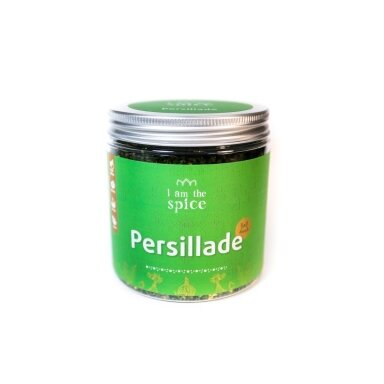 Prieskonių mišinys I AM THE SPICE Persillade, be druskos, 150 g Prieskonių mišinys I AM THE SPICE Persillade, be druskos, 150 g