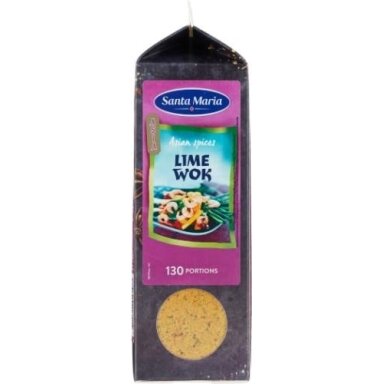 Prieskonių mišinys Lime Wok SANTA MARIA, 650 g