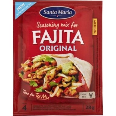 Prieskonių mišinys SANTA MARIA Fajita, 28 g