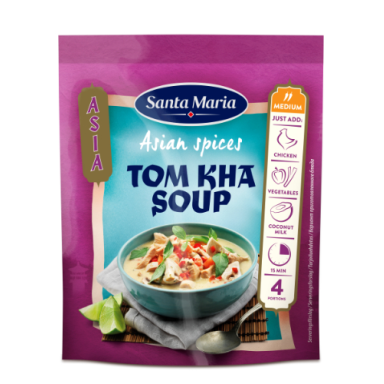 Prieskonių mišinys sriubai Tom Kha SANTA MARIA, 30 g