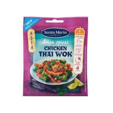 Prieskonių mišinys vištienai THAI WOK 30g