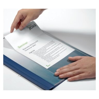 Priklijuojamoji kišenė dokumentams DURABLE POCKETFIX, A4 (210x 297 mm), (pak. - 3 vnt.) Priklijuojamoji kišenė dokumentams DURABLE POCKETFIX, A4 (210x 297 mm), (pak. - 3 vnt.)