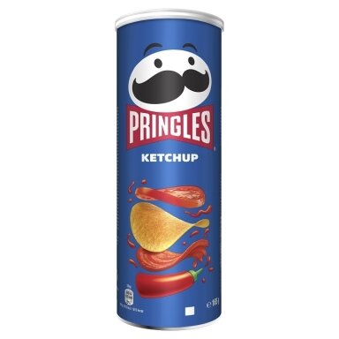 PRINGLES KETCHUP 165g PRINGLES KETCHUP 165g