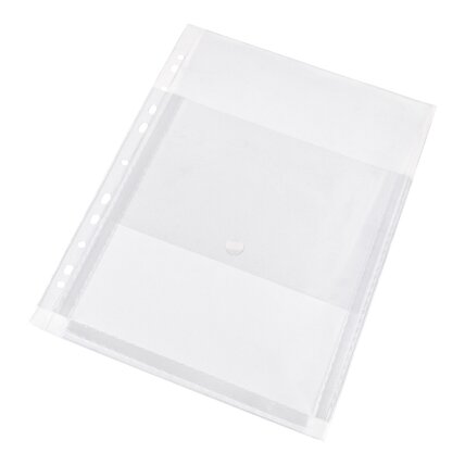 Praplėčiamos įmautės su atvartu PANTA PLAST, PVC, A4, (pak. -10 vnt.), skaidrios Praplėčiamos įmautės su atvartu PANTA PLAST, PVC, A4, (pak. -10 vnt.), skaidrios