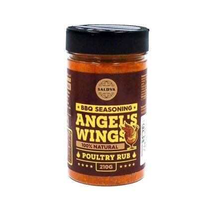 Prieskoniai SALDVA, Angel's wings, 210 g Prieskoniai SALDVA, Angel's wings, 210 g
