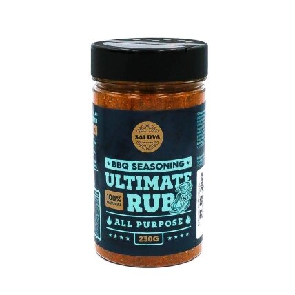 Prieskoniai SALDVA, Ultimate Rub, 230 g Prieskoniai SALDVA, Ultimate Rub, 230 g