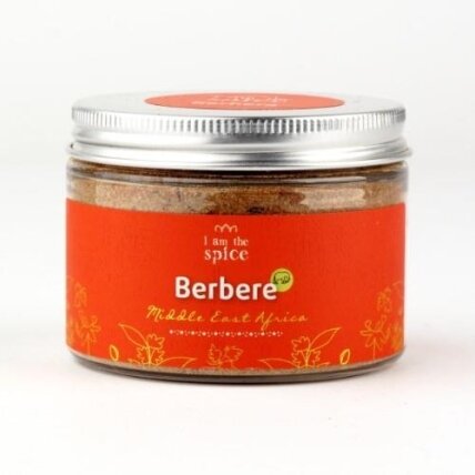 Prieskonių mišinys I AM THE SPICE Berbere, 90 g Prieskonių mišinys I AM THE SPICE Berbere, 90 g