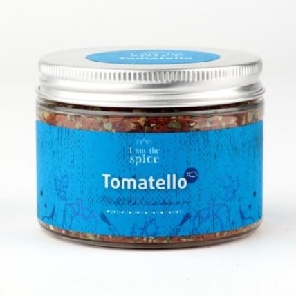 Prieskonių mišinys I AM THE SPICE Tomatello, 60 g Prieskonių mišinys I AM THE SPICE Tomatello, 60 g