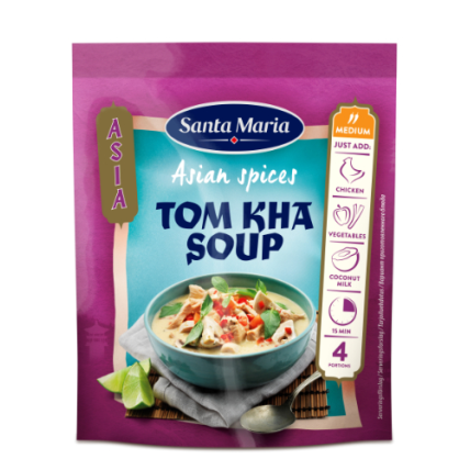 Prieskonių mišinys sriubai Tom Kha SANTA MARIA, 30 g