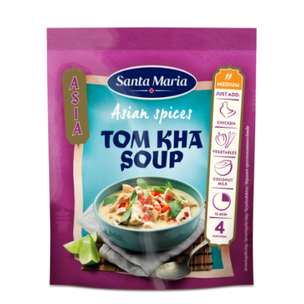 Prieskonių mišinys sriubai Tom Kha SANTA MARIA, 30 g