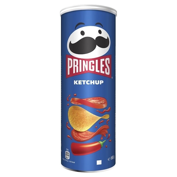 PRINGLES KETCHUP 165g