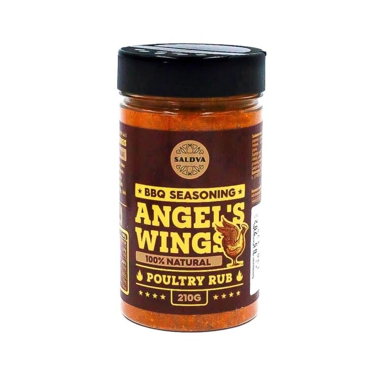 Prieskoniai SALDVA, Angel's wings, 210 g Prieskoniai SALDVA, Angel's wings, 210 g