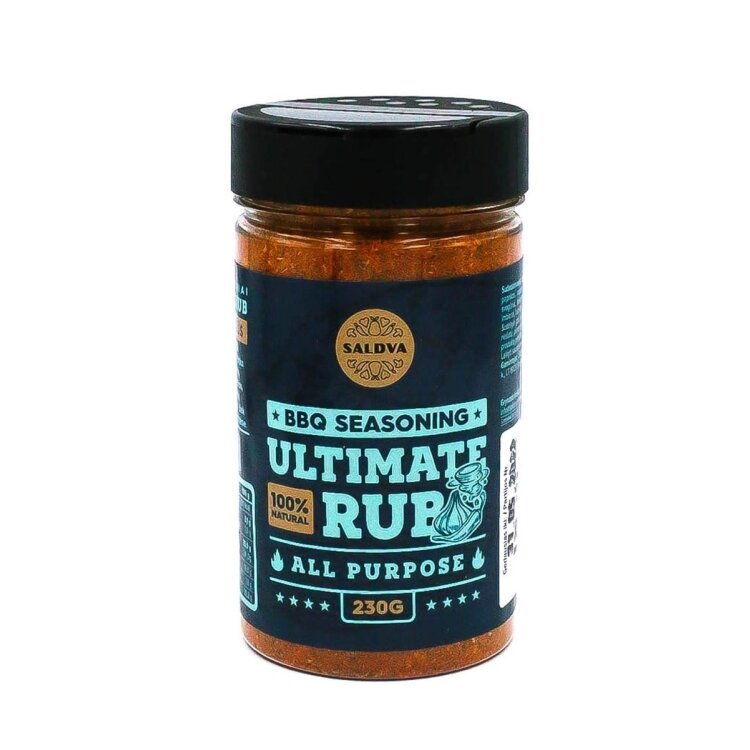 Prieskoniai SALDVA, Ultimate Rub, 230 g Prieskoniai SALDVA, Ultimate Rub, 230 g